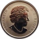 25 Cents - Elizabeth II (Haunted Canada; Brakeman)