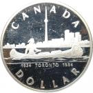 1 Dollar - Elizabeth II (Toronto)