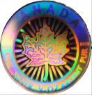 1 Dollar - Elizabeth II (Maple Leaf Hologram)