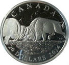 20 Dollars - Elizabeth II (Bison: The Fight)