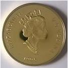100 Dollars - Elizabeth II (Louisbourg)