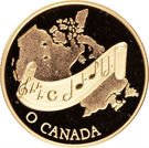 100 Dollars - Elizabeth II ("O Canada")