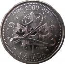 25 Cents - Elizabeth II (Pride)