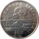 50 Cents - Elizabeth II (Miga and Quatchi Figure-Skating)