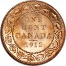 1 Cent - George V (with "DEI GRA")