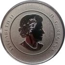 25 Dollars - Elizabeth II (True North)