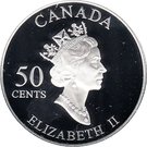50 Cents - Elizabeth II (Nunavut Toonik Tyme)