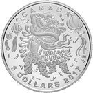8 Dollars - Elizabeth II (Lion Dance)