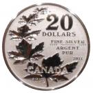 20 Dollars - Elizabeth II (Commemorative Maple Leaf)
