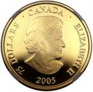 75 Dollars - Elizabeth II (Pope John Paul II)