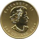 200 Dollars - Elizabeth II (Howling Wolf)