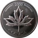 25 Cents - Elizabeth II (Harmony)