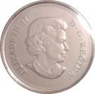25 Cents - Elizabeth II  (Peregrine Falcon)
