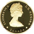 100 Dollars - Elizabeth II (National Parks)