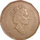1 Dollar - Elizabeth II (3rd portrait)