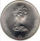 10 Dollars - Elizabeth II (Field Hockey)