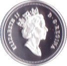 5 Cents - Elizabeth II (Royal Military College)