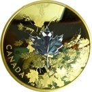 50 Dollars - Elizabeth II (Whispering Maple Leaves)