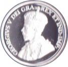 5 Cents - Elizabeth II (George V)
