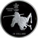 20 Dollars - Elizabeth II (Biathlon)