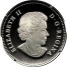 20 Dollars - Elizabeth II (Crystal Raindrop)