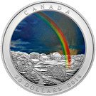 20 Dollars - Elizabeth II (Rainbow)