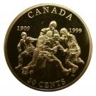 50 Cents - Elizabeth II (Grey Cup)
