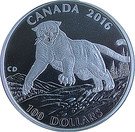 100 Dollars - Elizabeth II (Cougar)