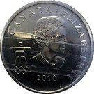50 Cents - Elizabeth II (Miga; Alpine Skiing)