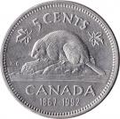 5 Cents - Elizabeth II (Confederation)