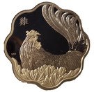 15 Dollars - Elizabeth II (Lunar Lotus; Year of the Rooster)