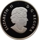 10 Dollars - Elizabeth II (New York Rangers - Eddie Giacomin)