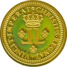 1 Dollar - Elizabeth II (Gold Louis)