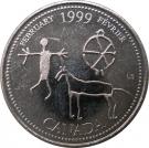 25 Cents - Elizabeth II (February)