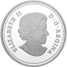 20 Dollars - Elizabeth II (Snow-Covered Trees)