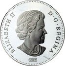 50 Cents - Elizabeth II (Canadian Tiger Swallowtail)