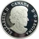 20 Dollars - Elizabeth II (Snowy Owl)