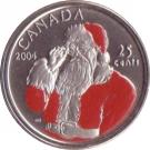 25 Cents - Elizabeth II (Santa Claus)