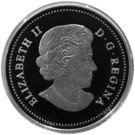 3 Dollars - Elizabeth II (Samuel de Champlain in Huronia)