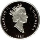30 Dollars - Elizabeth II (Grey Wolf; platinum)