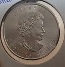 5 Dollars - Elizabeth II (30th Anniversary Maple Leaf Bullion)