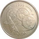 25 Cents - Elizabeth II (January)