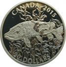 20 Dollars - Elizabeth II (Northern Pike)
