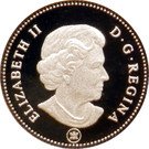 25 Cents - Elizabeth II (Silver Proof Issue)