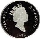 150 Dollars - Elizabeth II (Grey Wolf; platinum)
