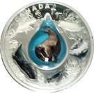 20 Dollars - Elizabeth II (Canadian Underwater Life)