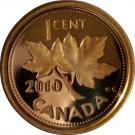1 Cent - Elizabeth II (4th portrait; Proof Issue)