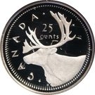 25 Cents - Elizabeth II Golden Jubilee (Silver )