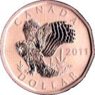 1 Dollar - Elizabeth II (Great Grey Owl; specimen set)