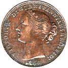 1 Penny  - Victoria